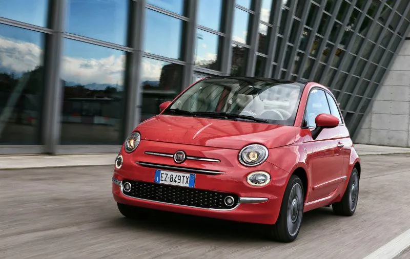 Fiat 500 C (312, facelift 2015)