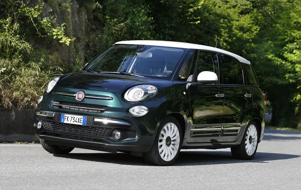 Fiat 500L Living/Wagon (facelift 2017)