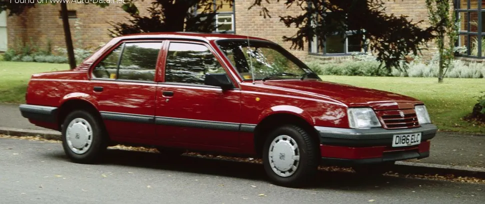 Vauxhall Cavalier Mk II