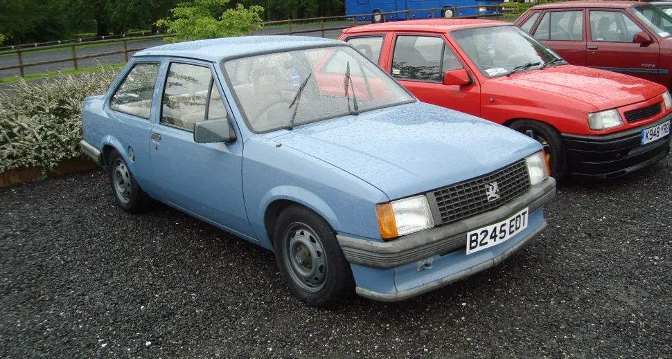 Vauxhall Nova