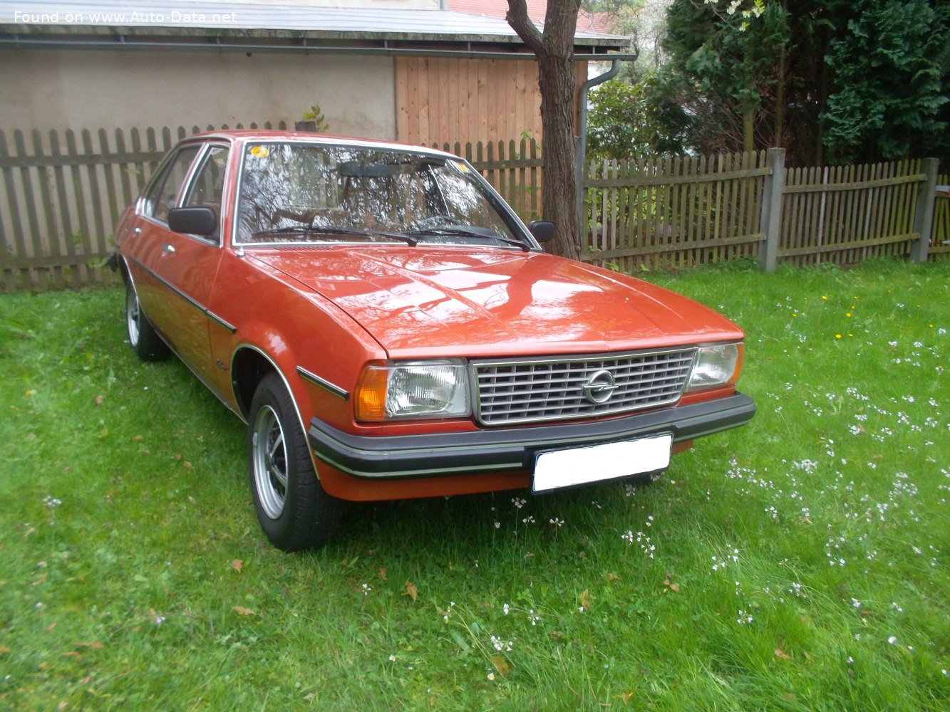 Opel Ascona B (facelift 1979)