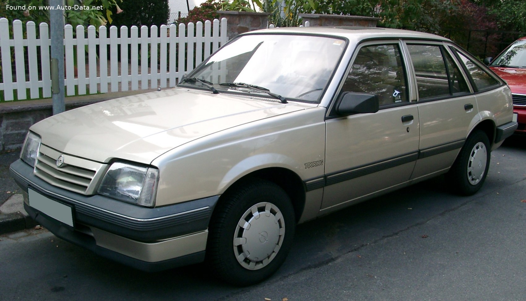 Opel Ascona C CC
