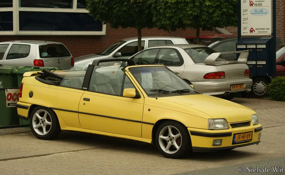 Opel Kadett E Cabrio