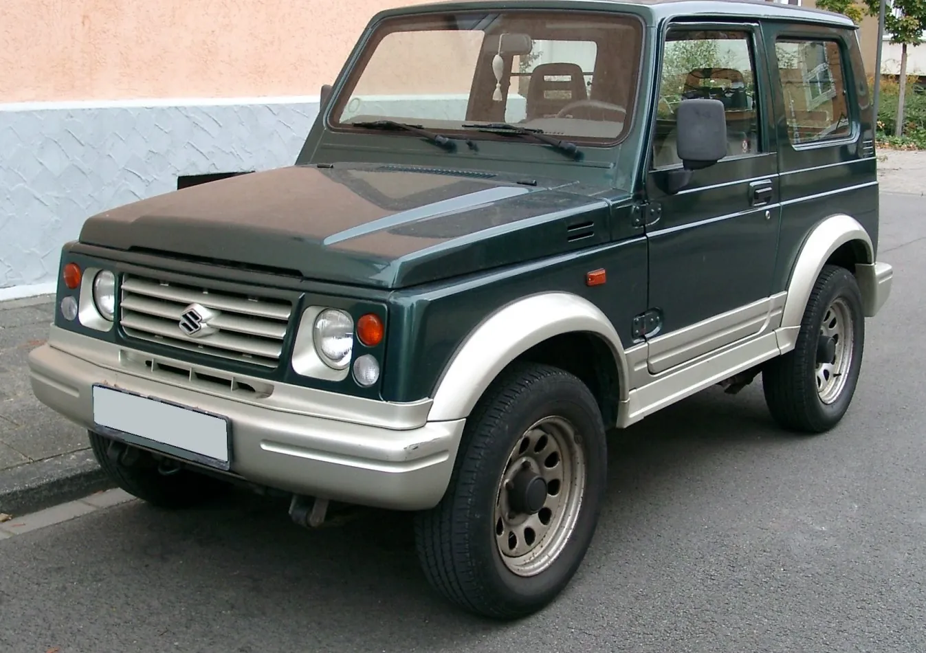 Suzuki Samurai (SJ)