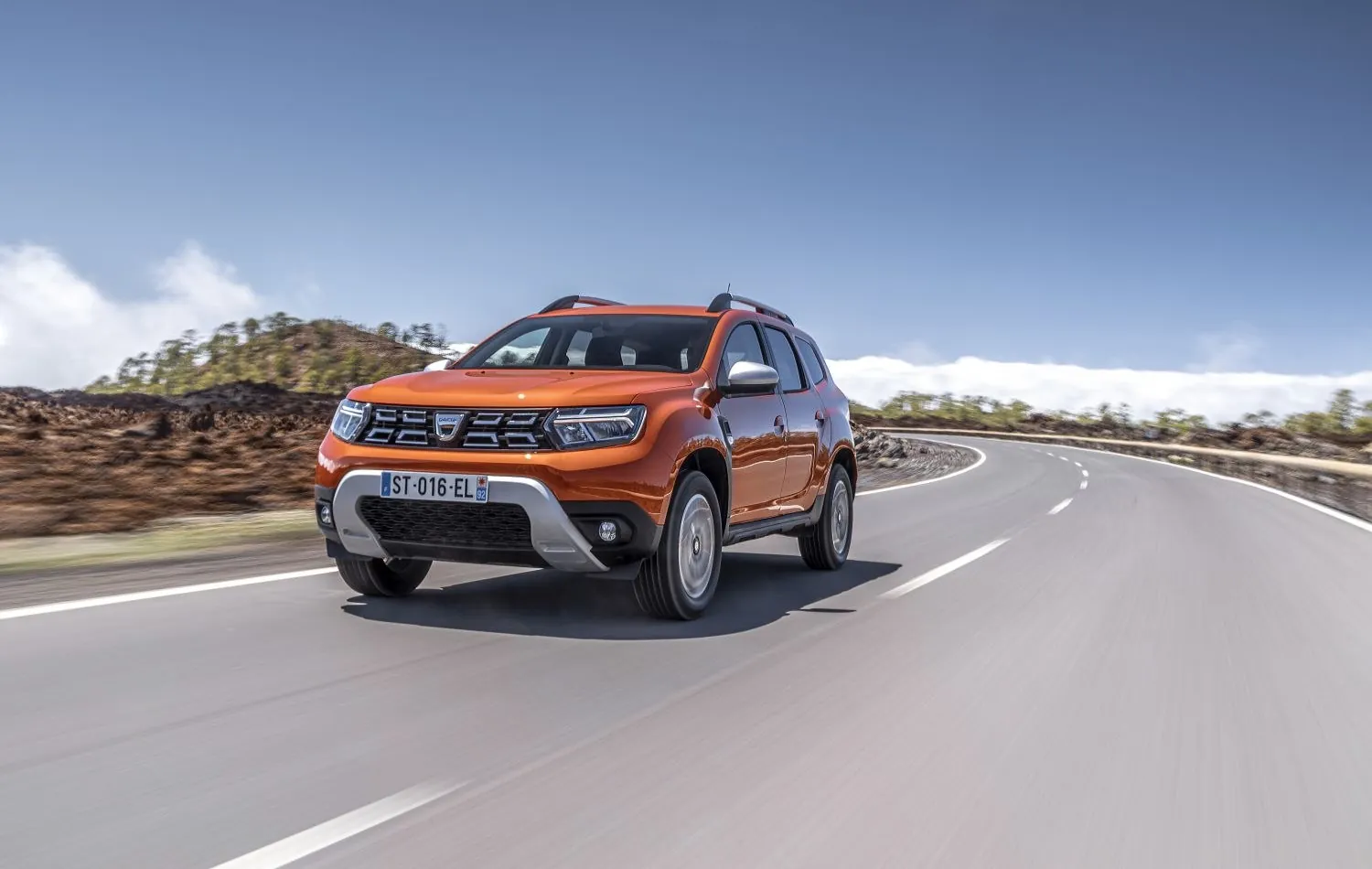 Dacia Duster II (facelift 2021)