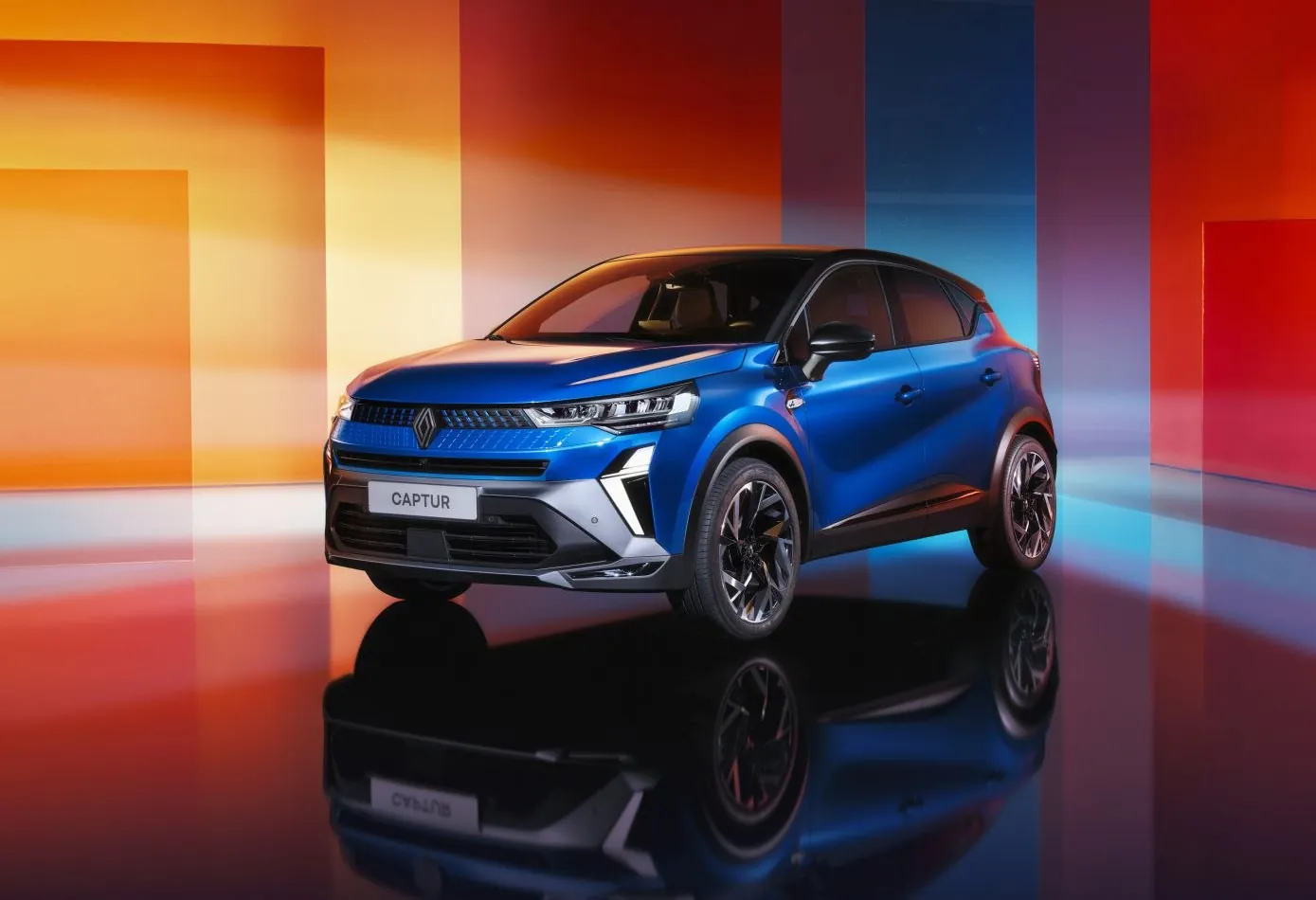 Renault Captur II (facelift 2024)