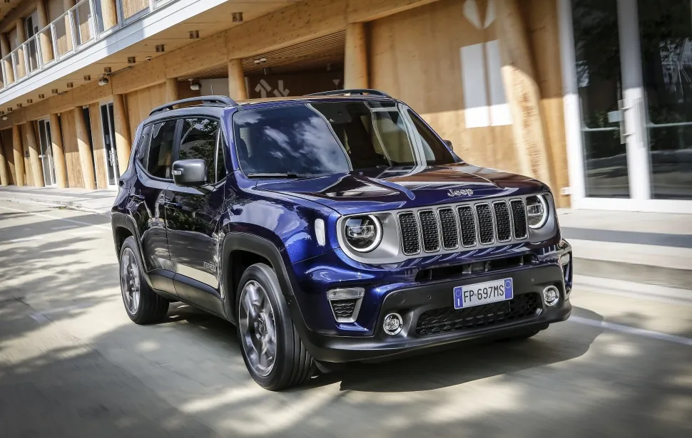 Jeep Renegade (facelift 2018)