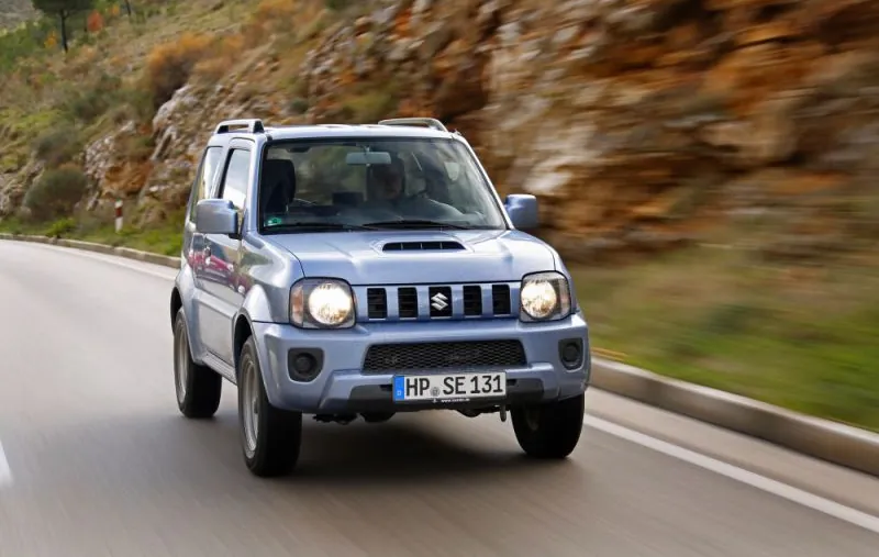 Suzuki Jimny III (facelift 2012)