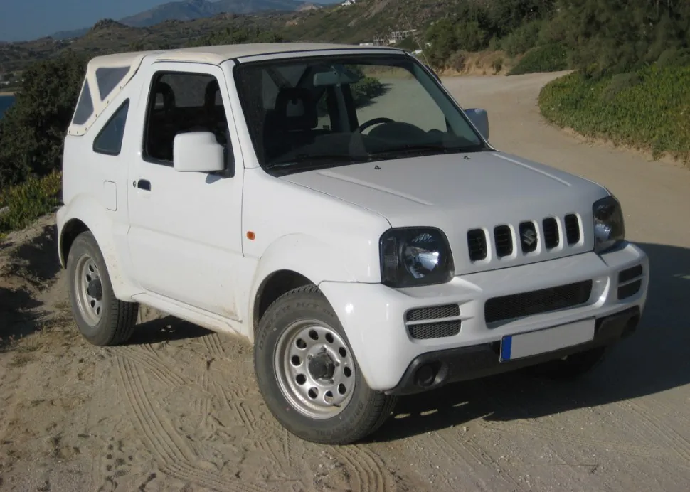Suzuki Jimny Cabrio III (facelift 2005)