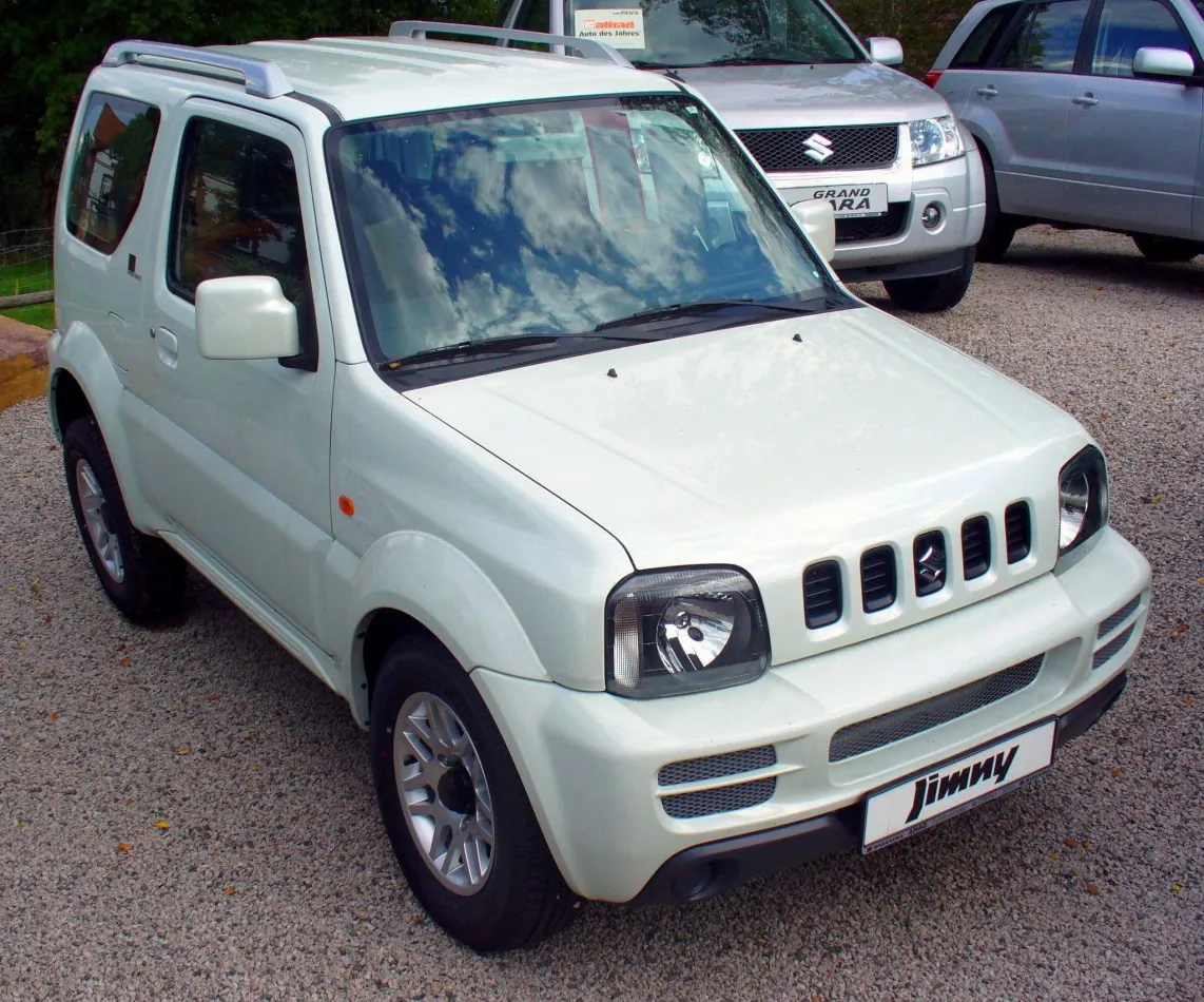 Suzuki Jimny III (facelift 2005)