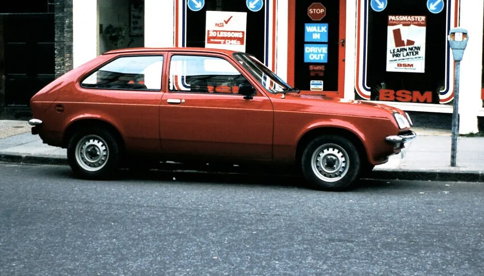 Vauxhall Chevette CC