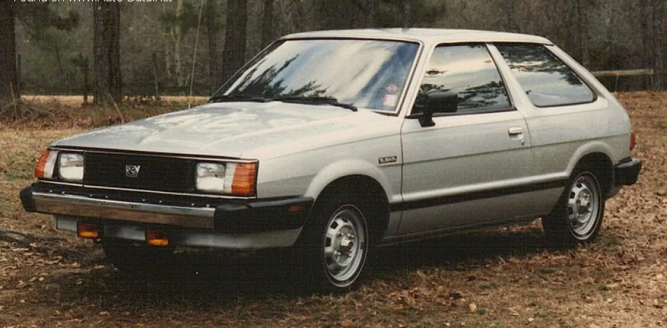 Subaru Leone II Hatchback