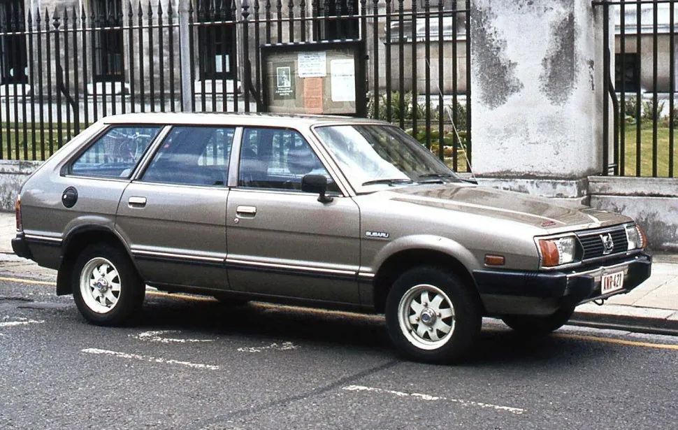 Subaru Leone II Station Wagon