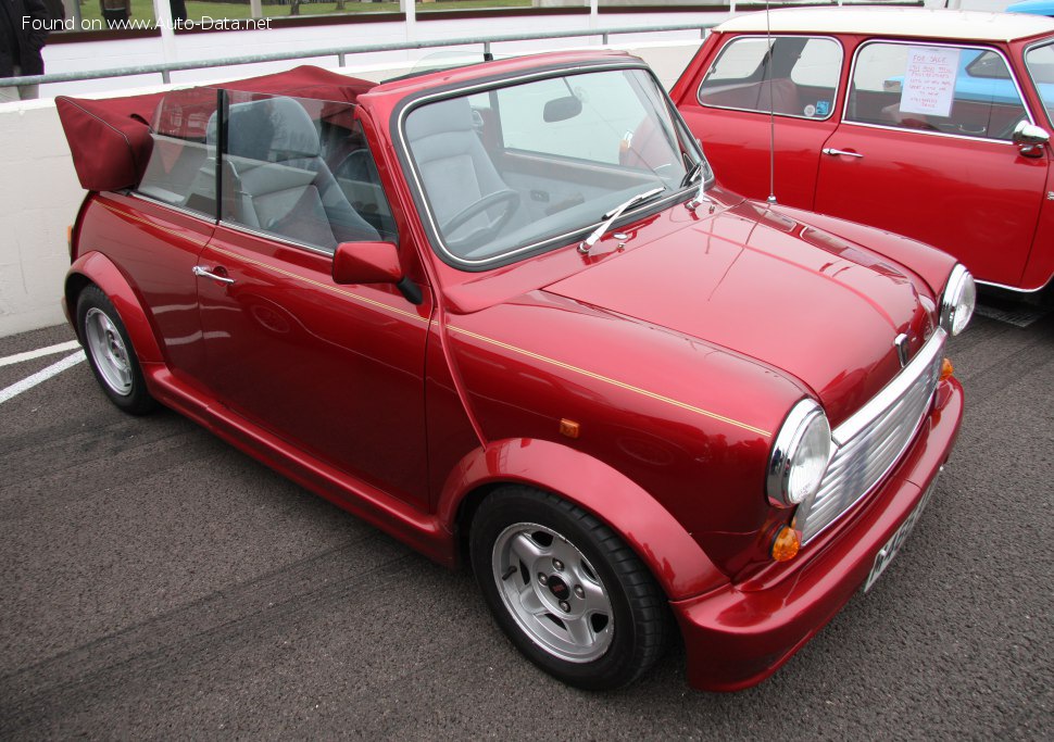 Rover Mini MK I Cabrio