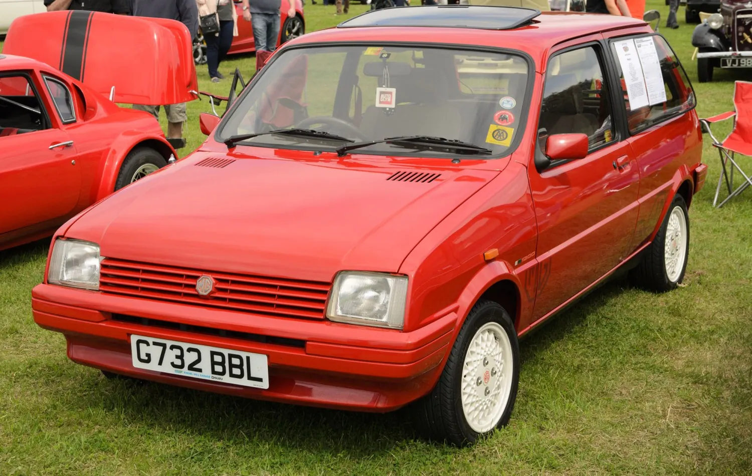MG Metro