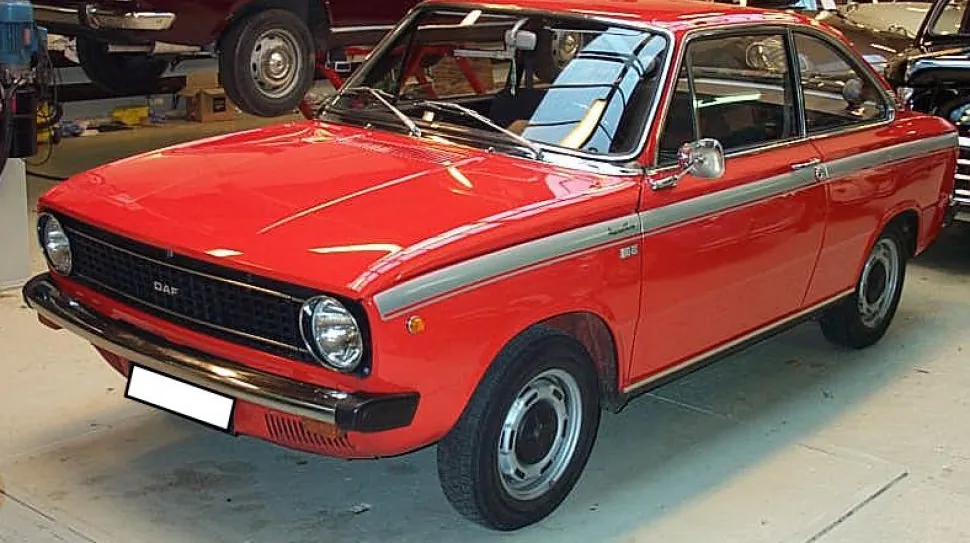 DAF 66 Coupe