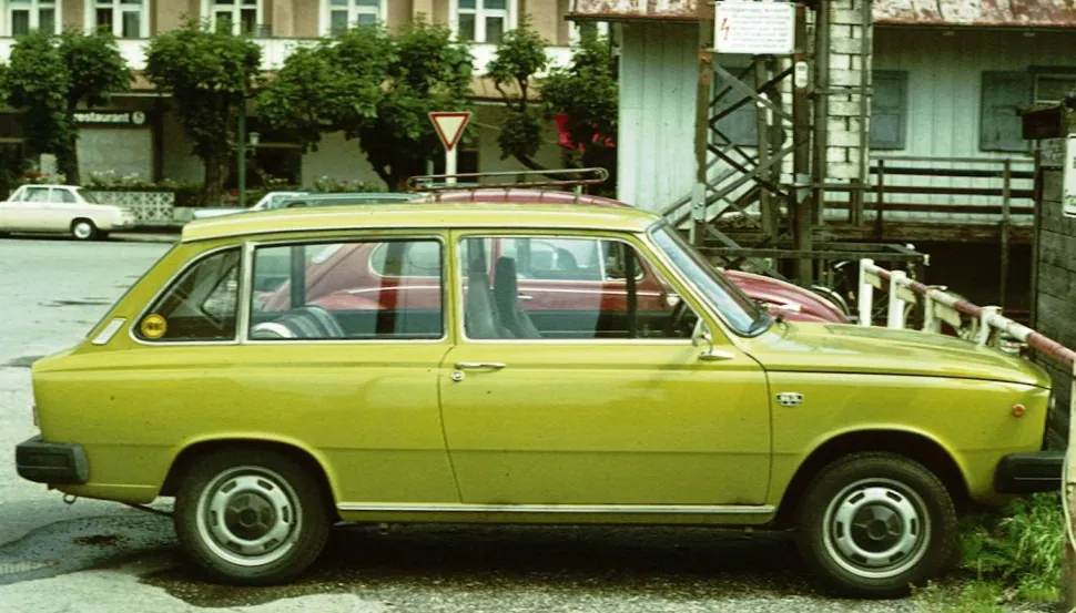 DAF 66 Combi