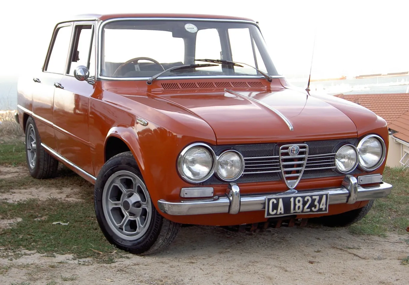 Alfa Romeo Giulia