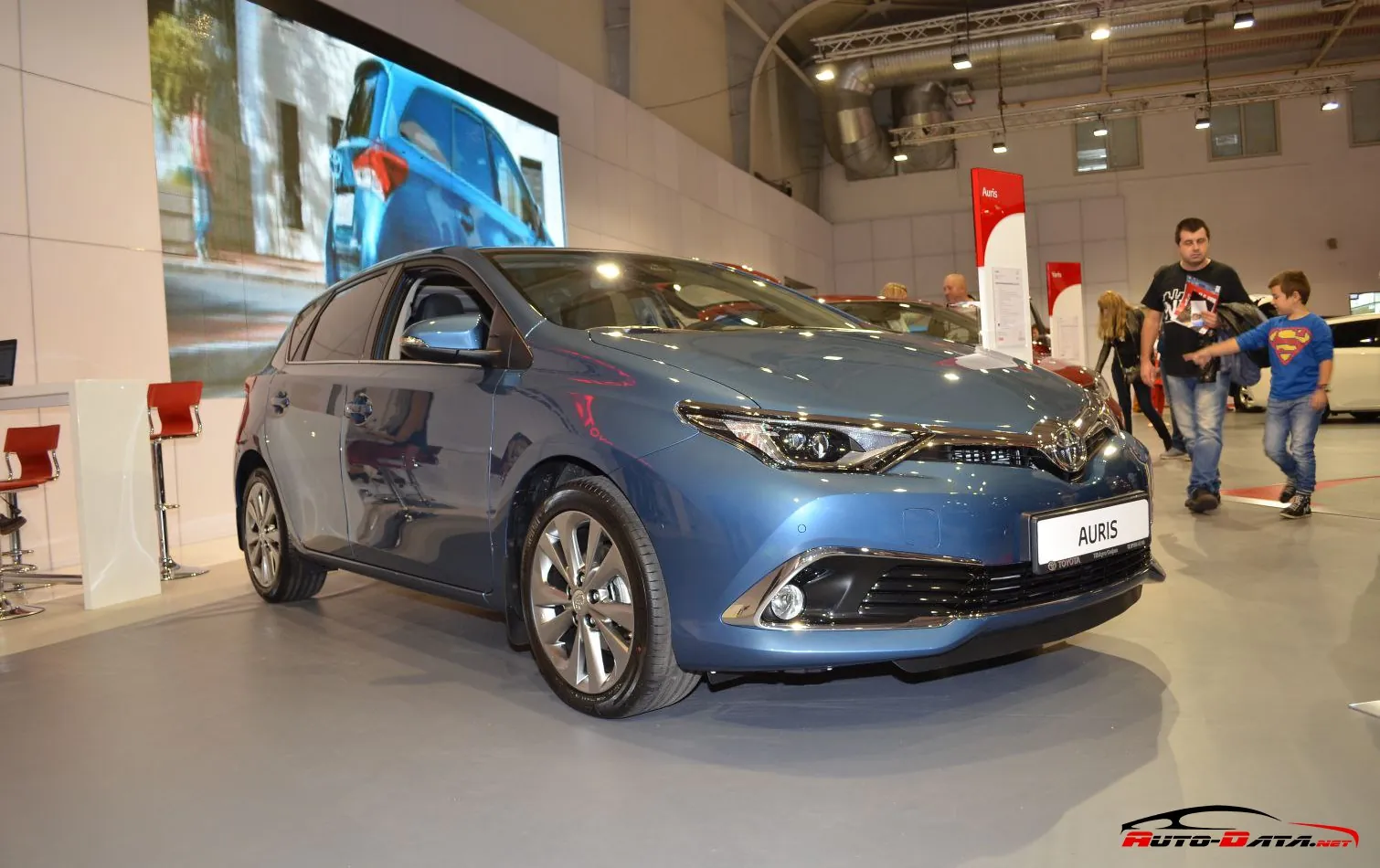 Toyota Auris II (facelift 2015)