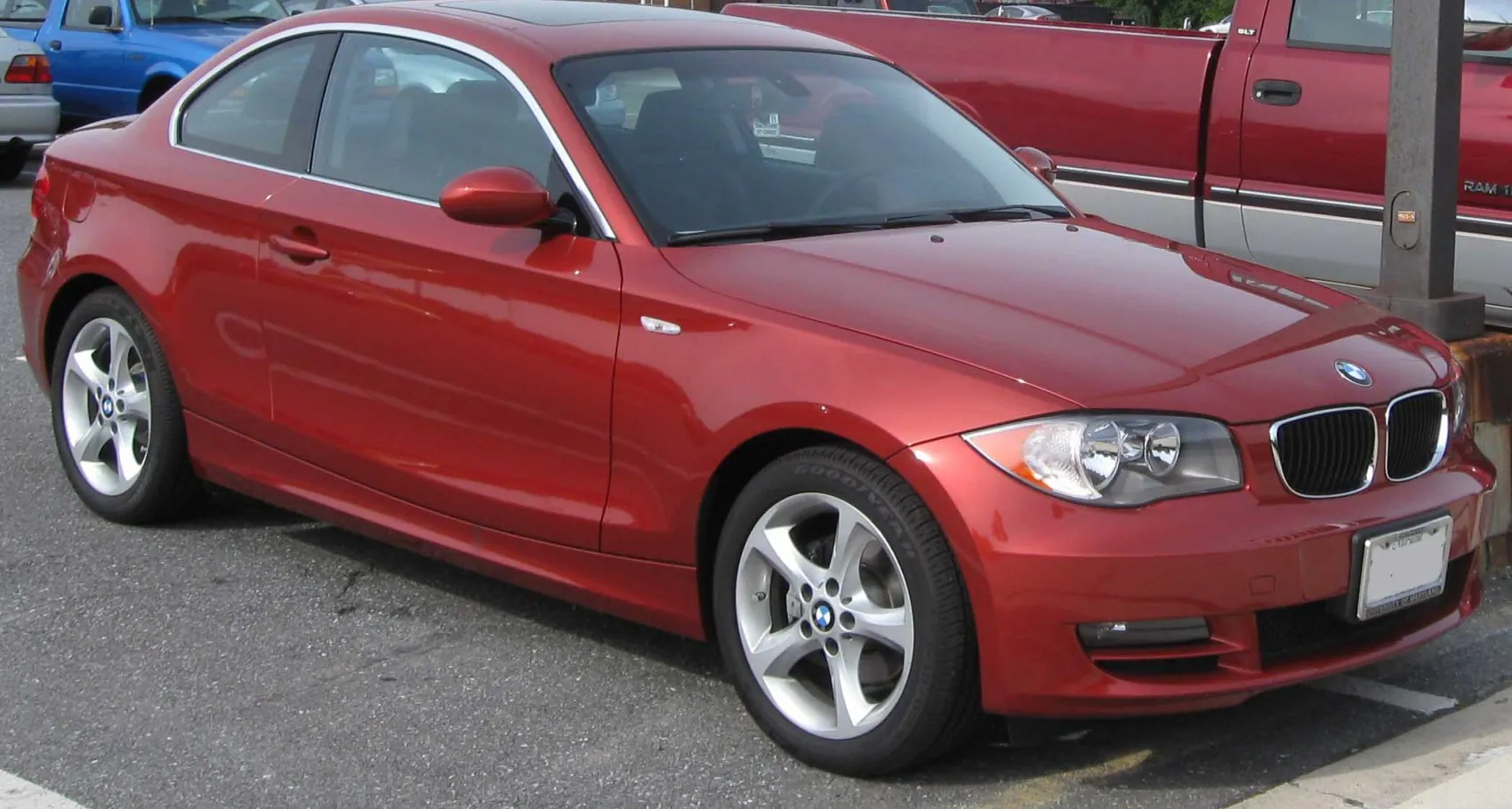 BMW 1 Series Coupe (E82)