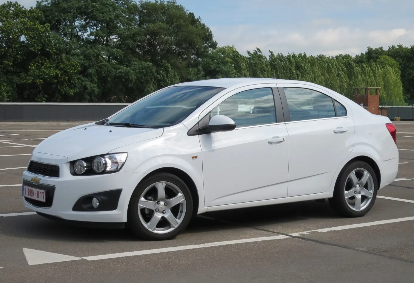 Chevrolet Aveo II Sedan