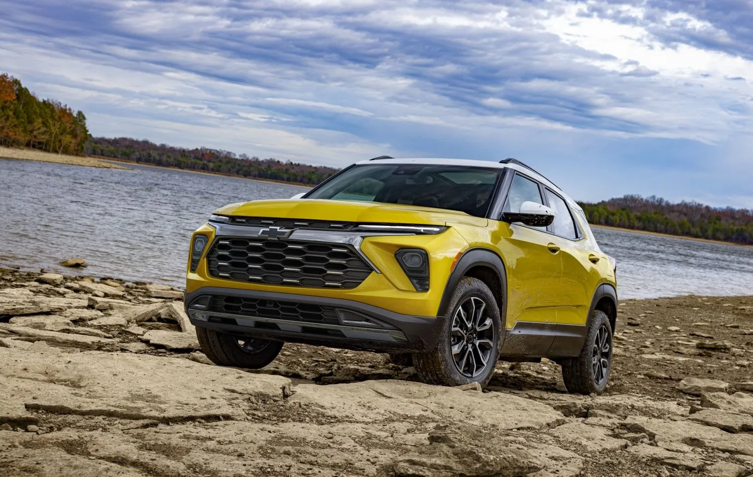 Chevrolet Trailblazer III (facelift 2023)