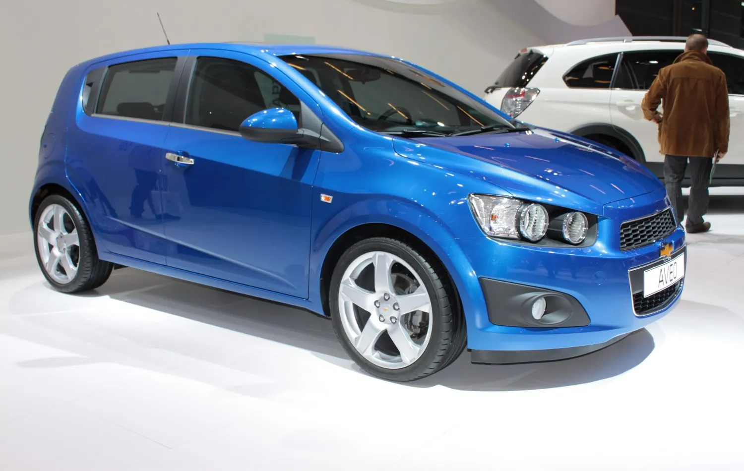 Chevrolet Aveo II Hatchback