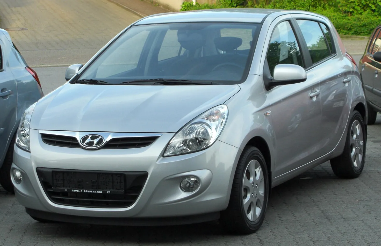 Hyundai i20 I (PB)