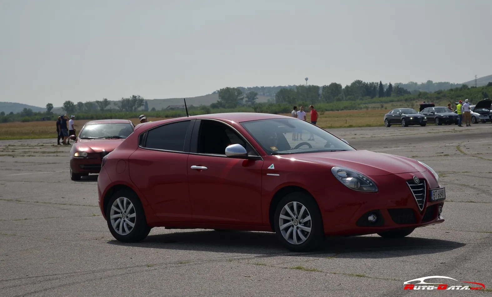 Alfa Romeo Giulietta (Type 940)