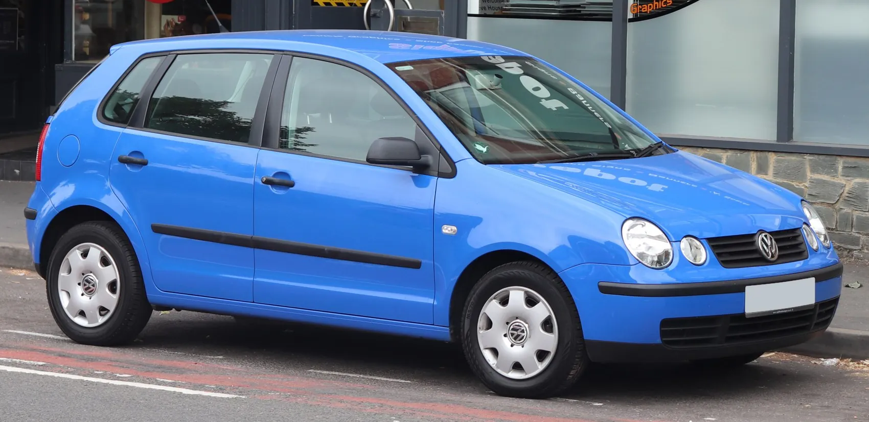 Volkswagen Polo IV (9N)
