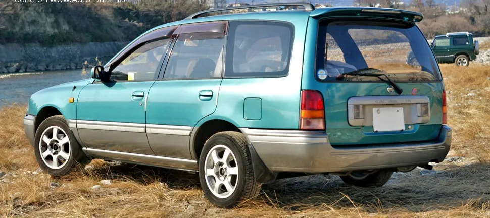 Nissan Sunny III Wagon (Y10)