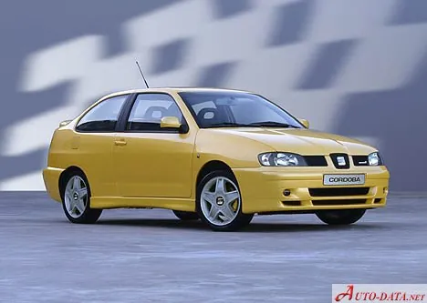 Seat Cordoba Coupe I (facelift 1999)