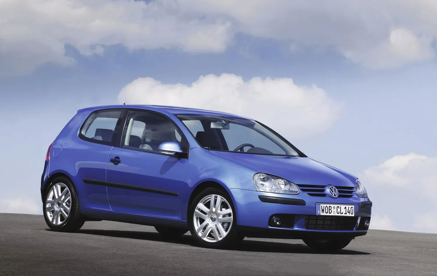 Volkswagen Golf V (3-door)