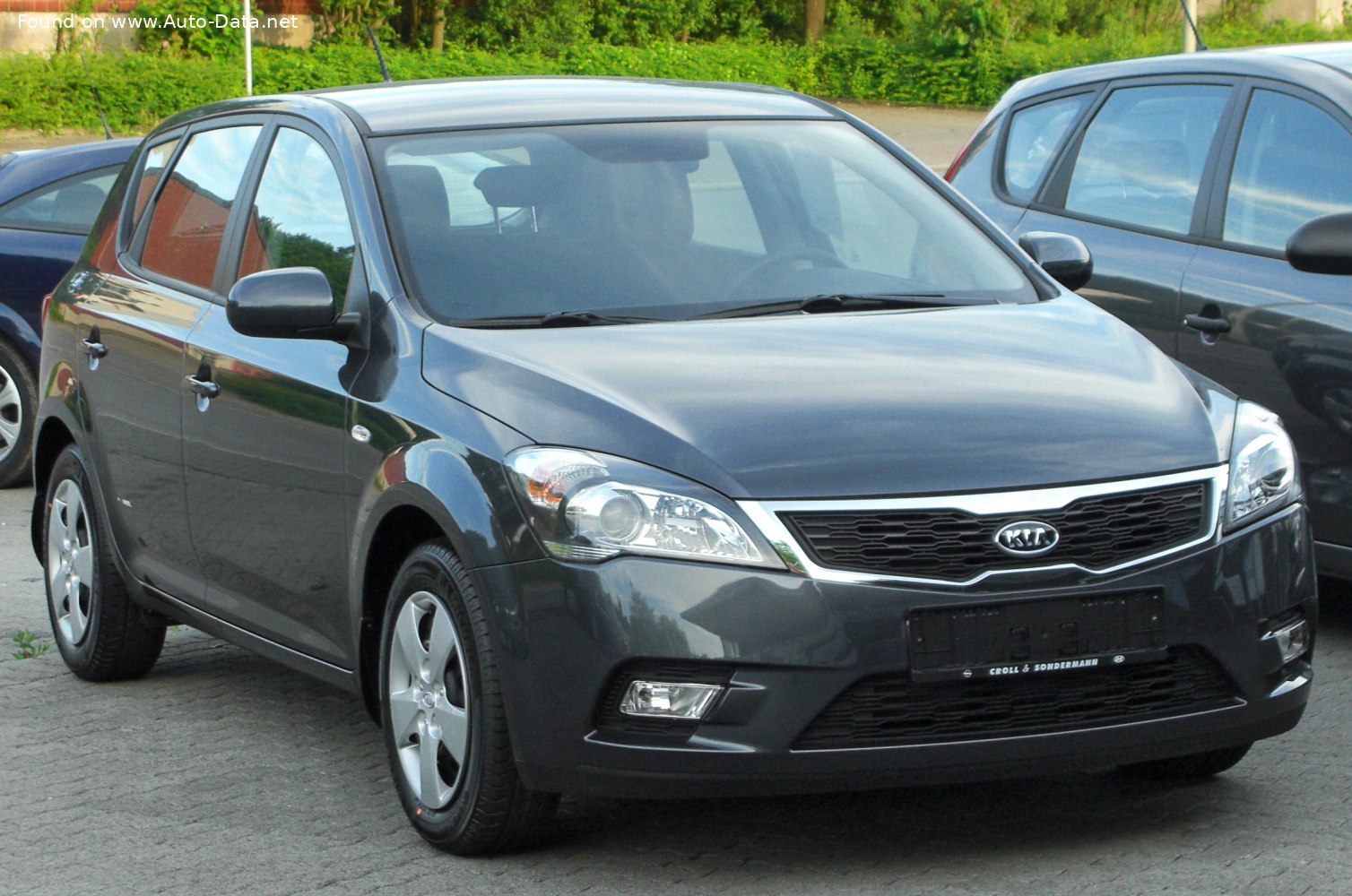 Kia Cee'd I (facelift 2009)