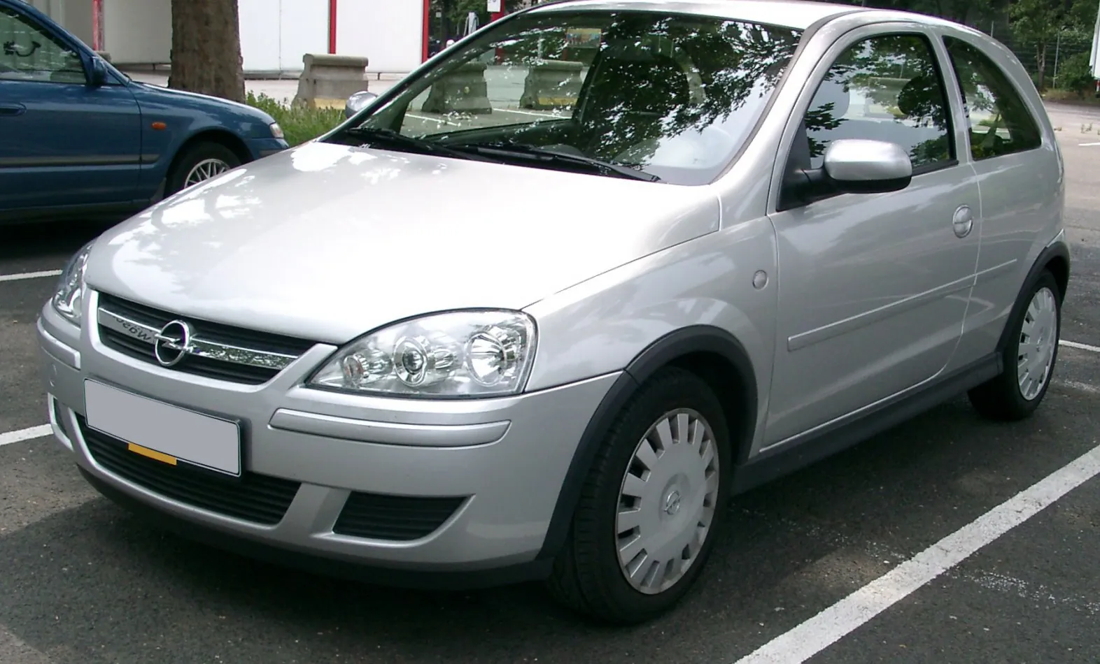 Opel Corsa C (facelift 2003)
