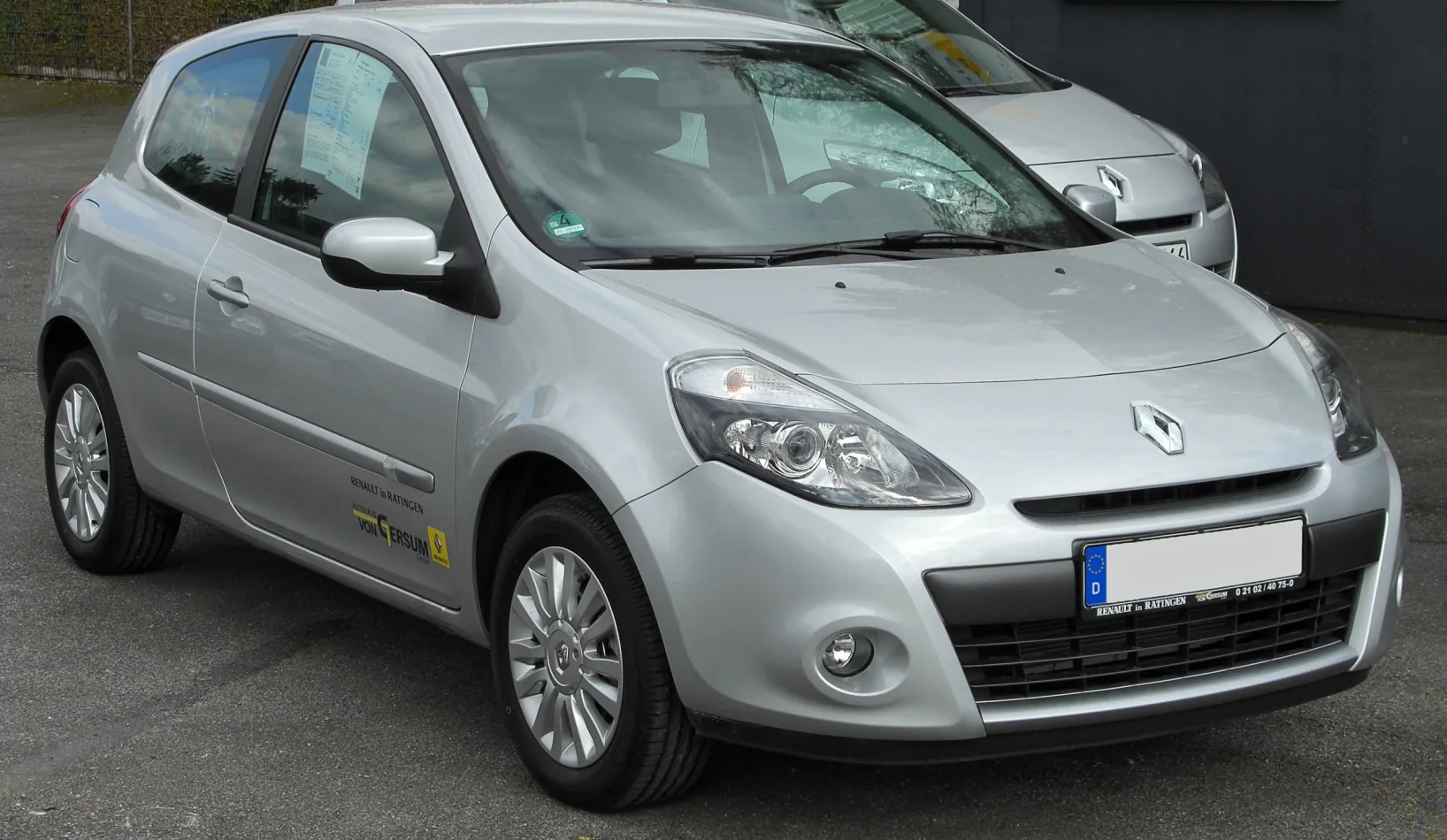 Renault Clio III (Phase II, 2009) 3-door