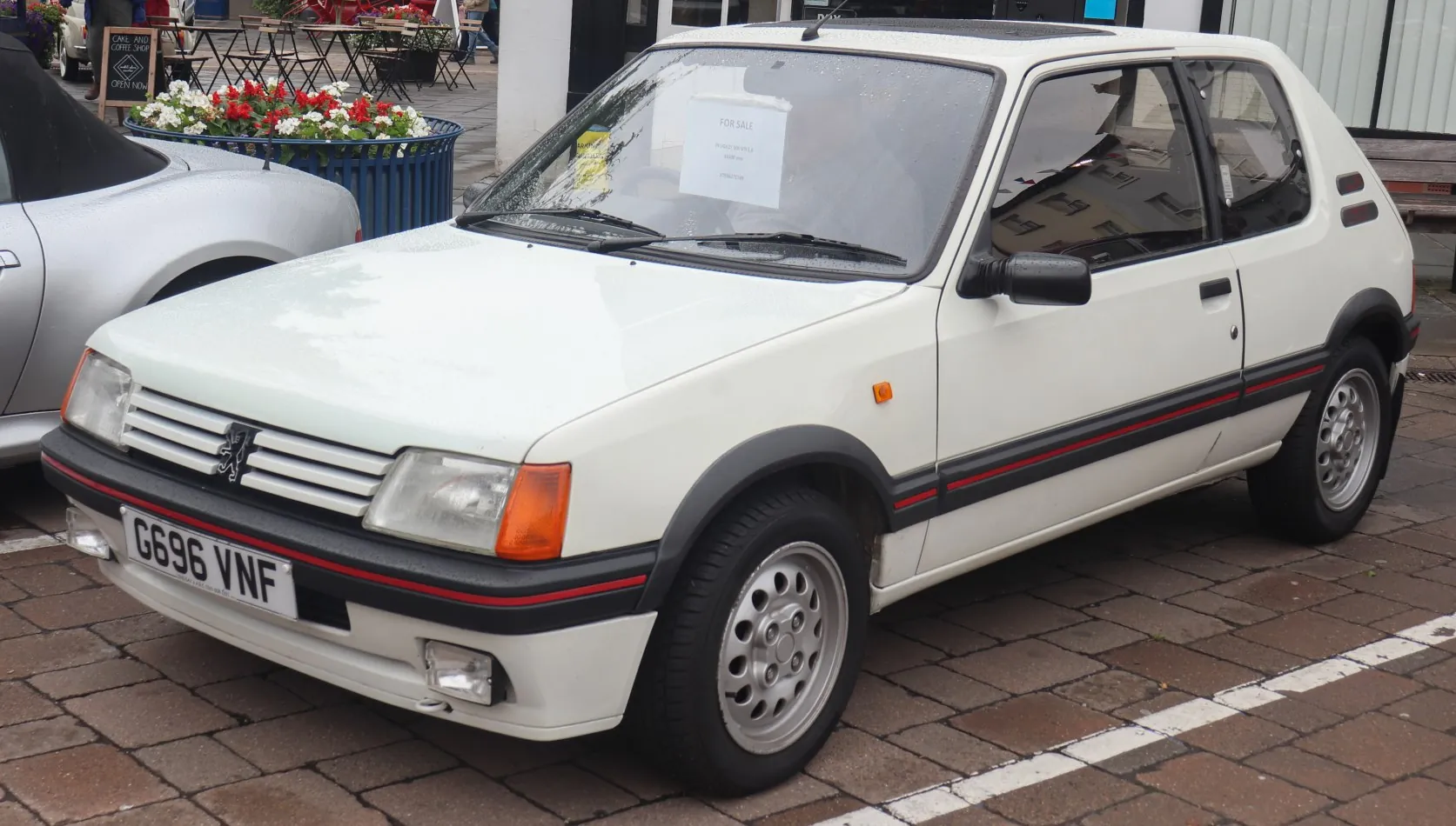 Peugeot 205 I (741A/C) 3-door