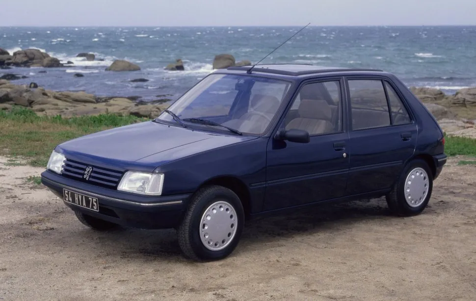 Peugeot 205 I (20A/C, facelift 1987)