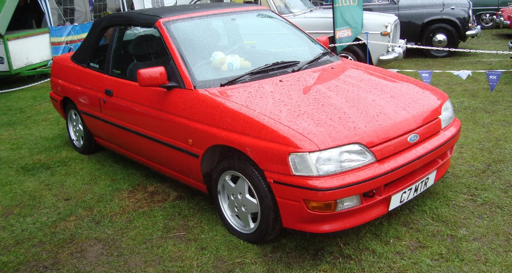 Ford Escort V Cabrio (ALL)