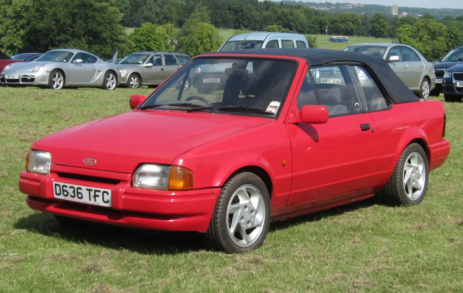 Ford Escort IV Cabrio