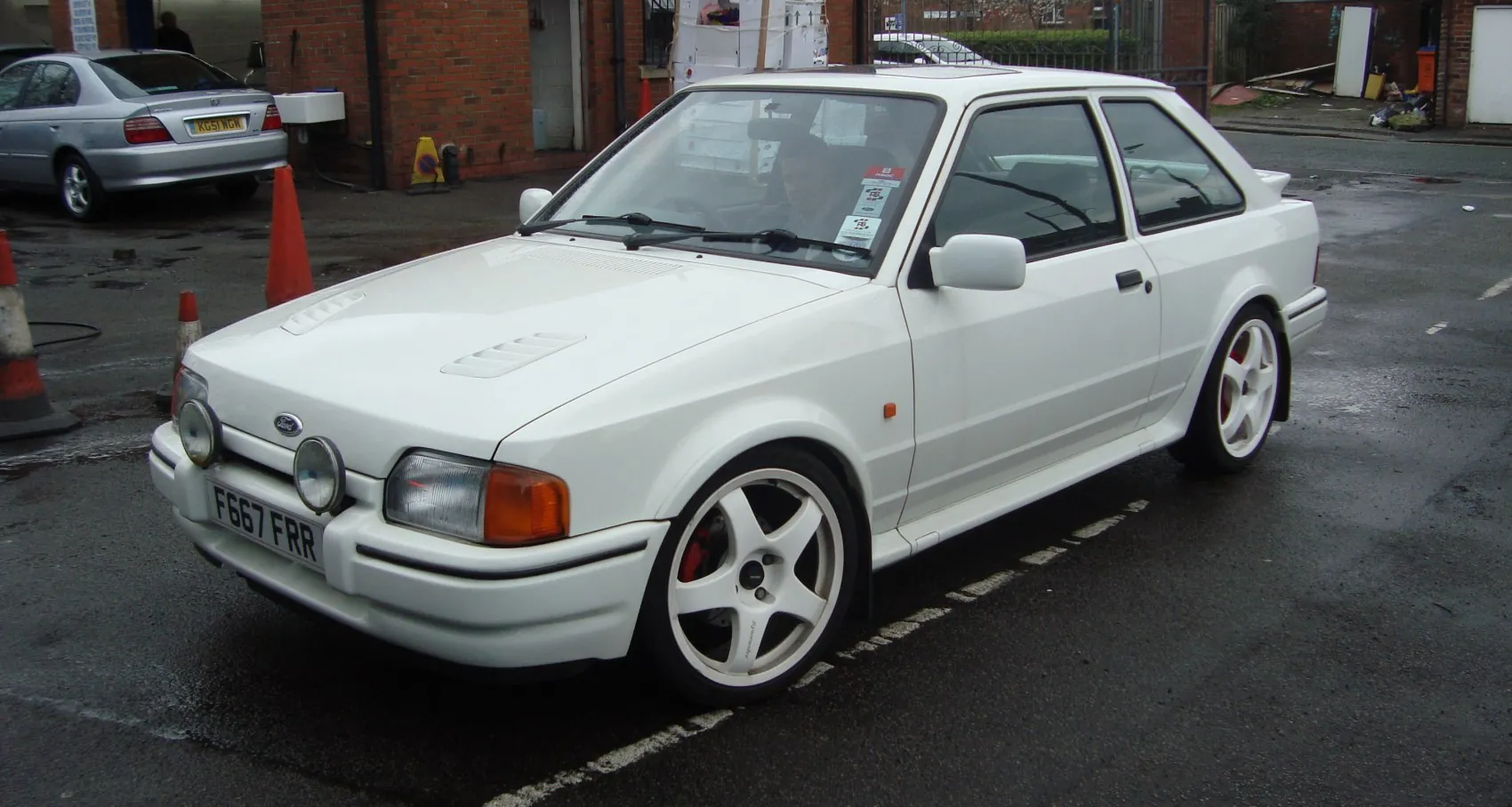 Ford Escort IV (GAF,AWF,ABFT)