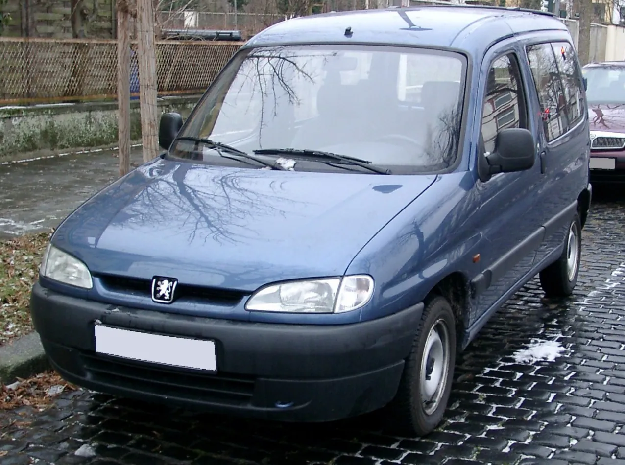 Peugeot Partner I (Phase I)