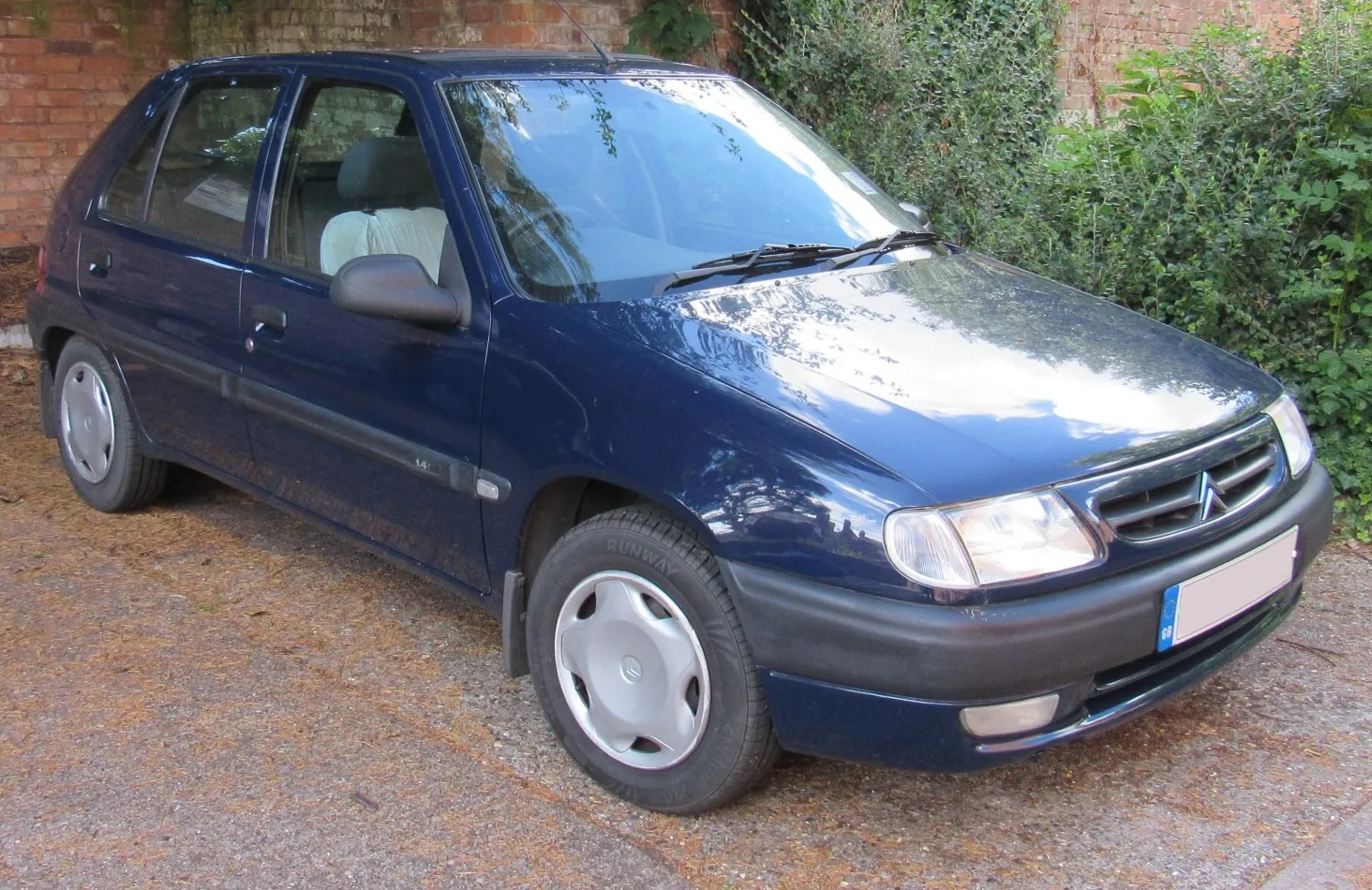 Citroen Saxo (Phase I, 1996) 5-door