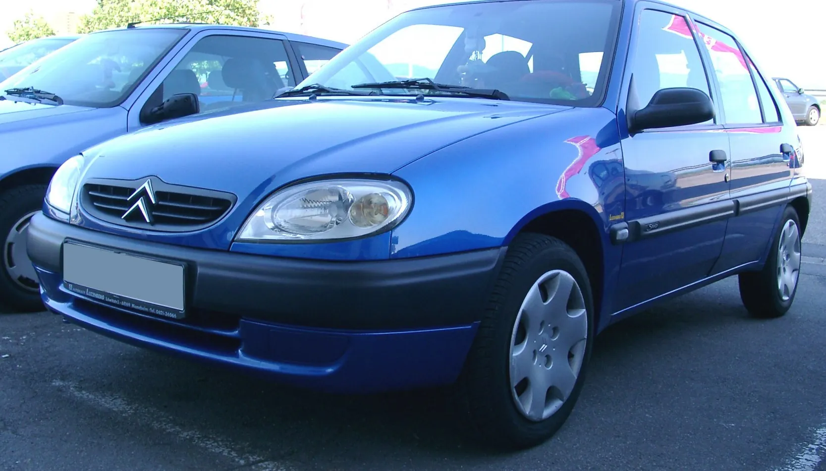 Citroen Saxo (Phase II, 1999) 5-door