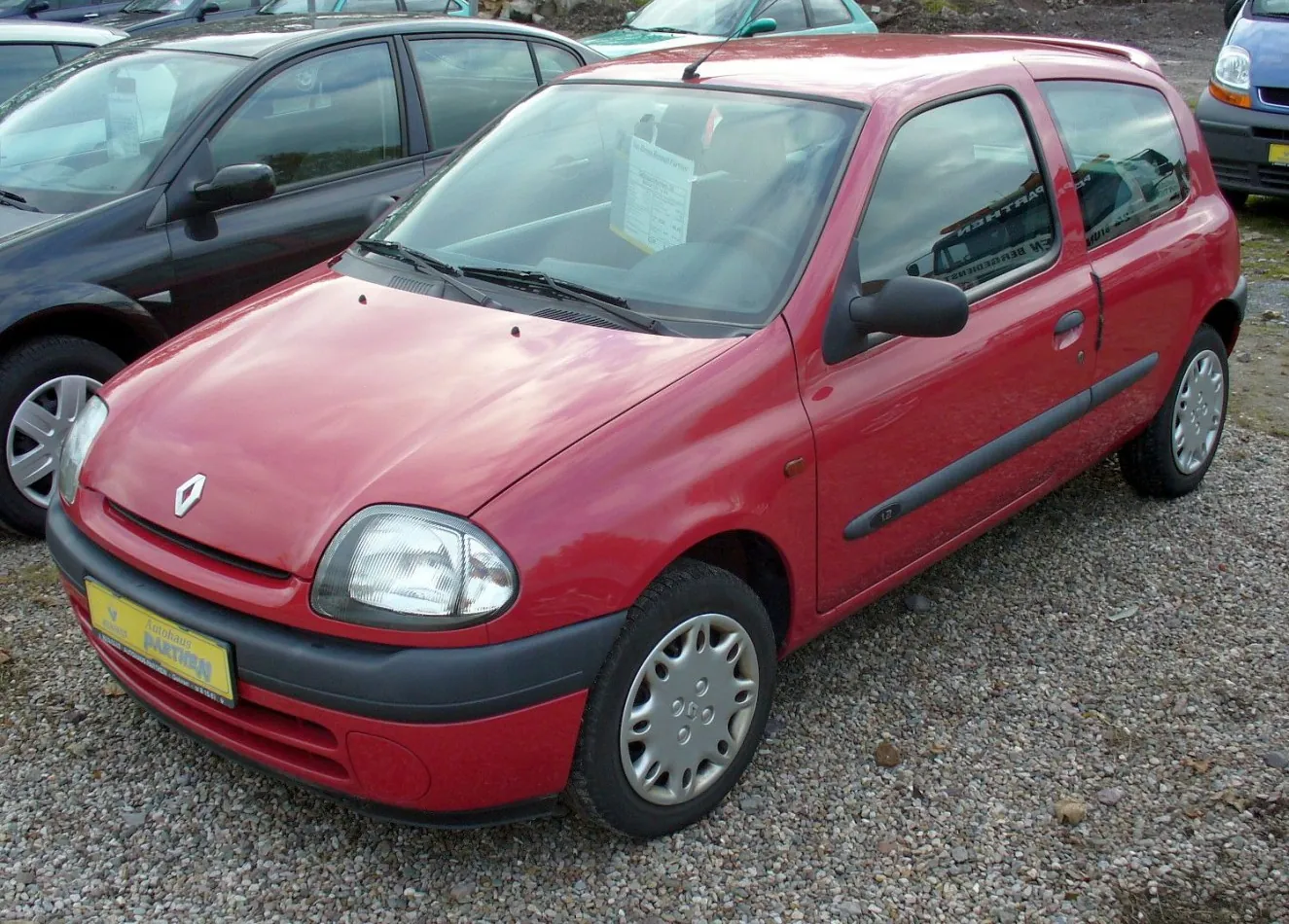 Renault Clio II (Phase I) 3-door