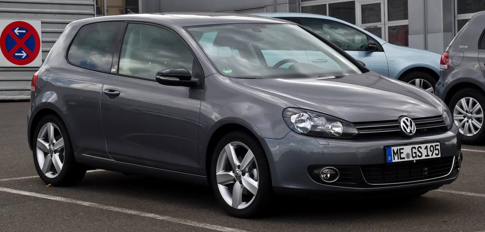 Volkswagen Golf VI (3-door)