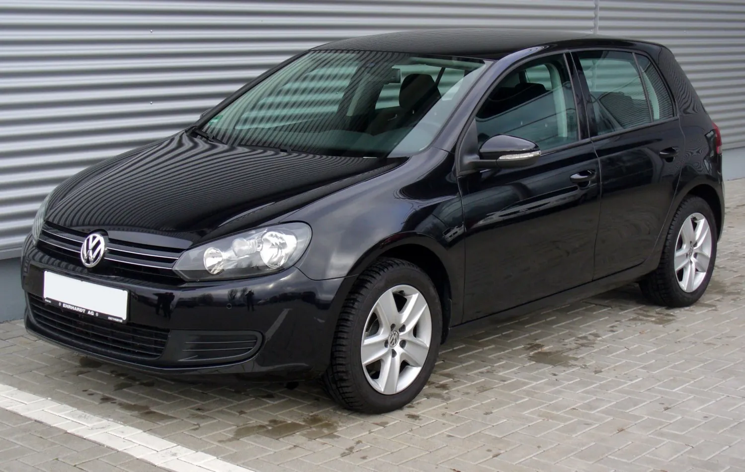 Volkswagen Golf VI (5-door)