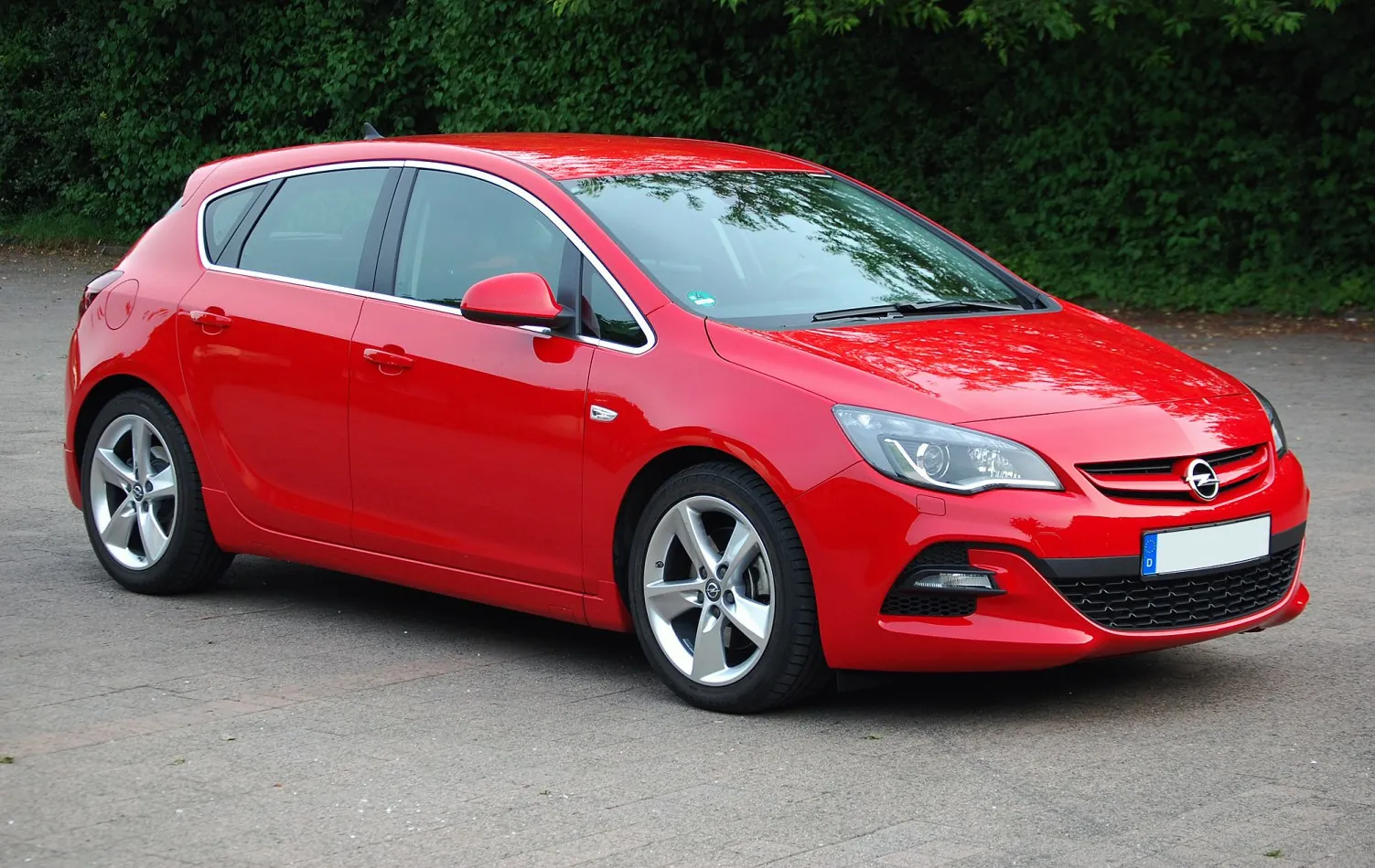 Opel Astra J (facelift 2012)