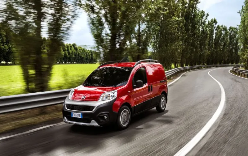 Fiat Fiorino (facelift 2016)