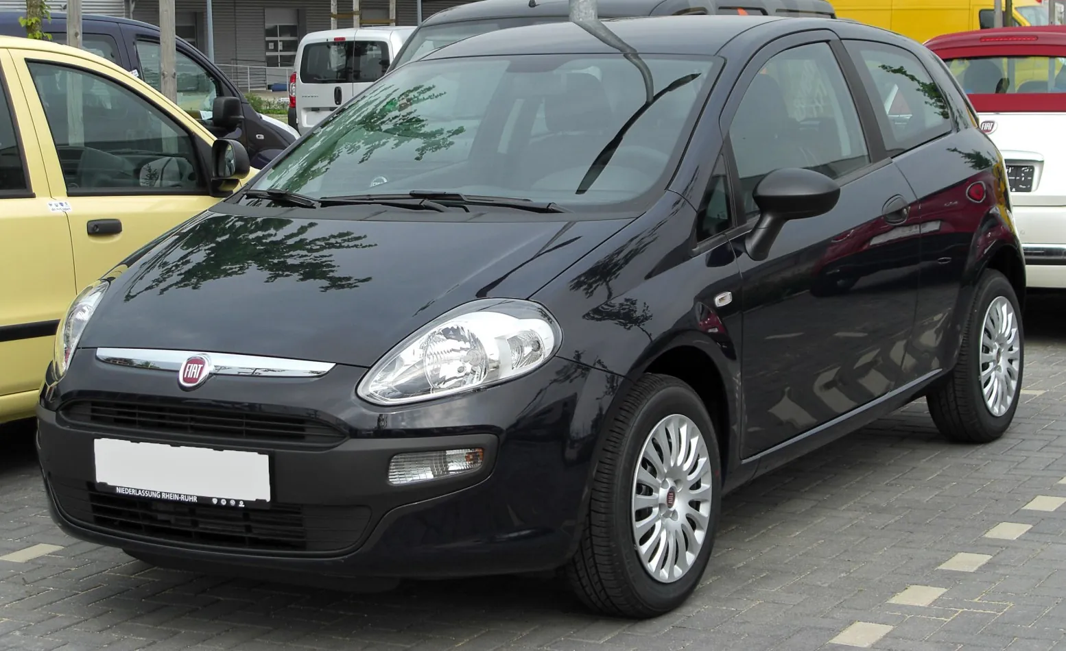 Fiat Punto Evo (199)